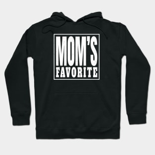 Moms Favorite - Square Grunge Hoodie